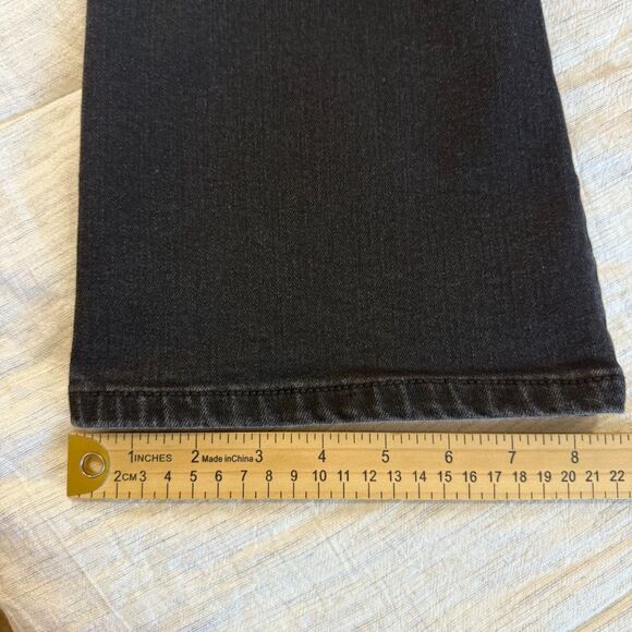 Style & Co Women's Washed Black Denim Curvy Bootcut Jeans Size 4L  inseam 31.5" - Picture 13 of 14